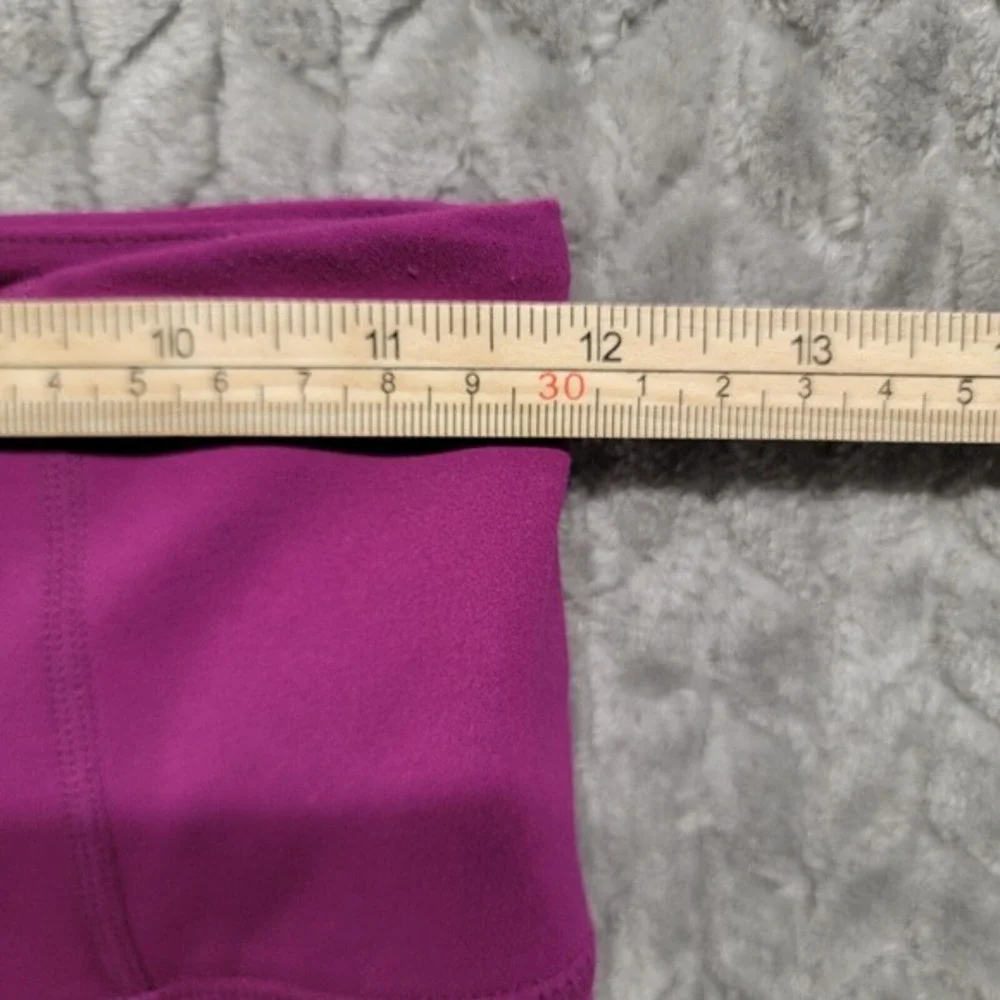 Lot Of‎ 2 Athleta Chaturanga Womens Leggings Size XS Pink Gym Workout Training